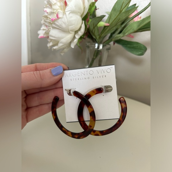 New - Tortoise Hoops - Picture 2 of 2
